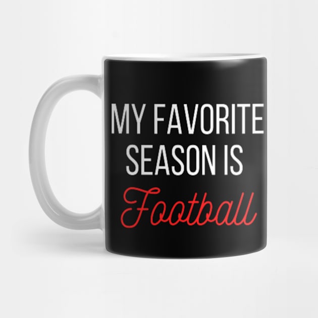 My favorite season is Football by gabiworld